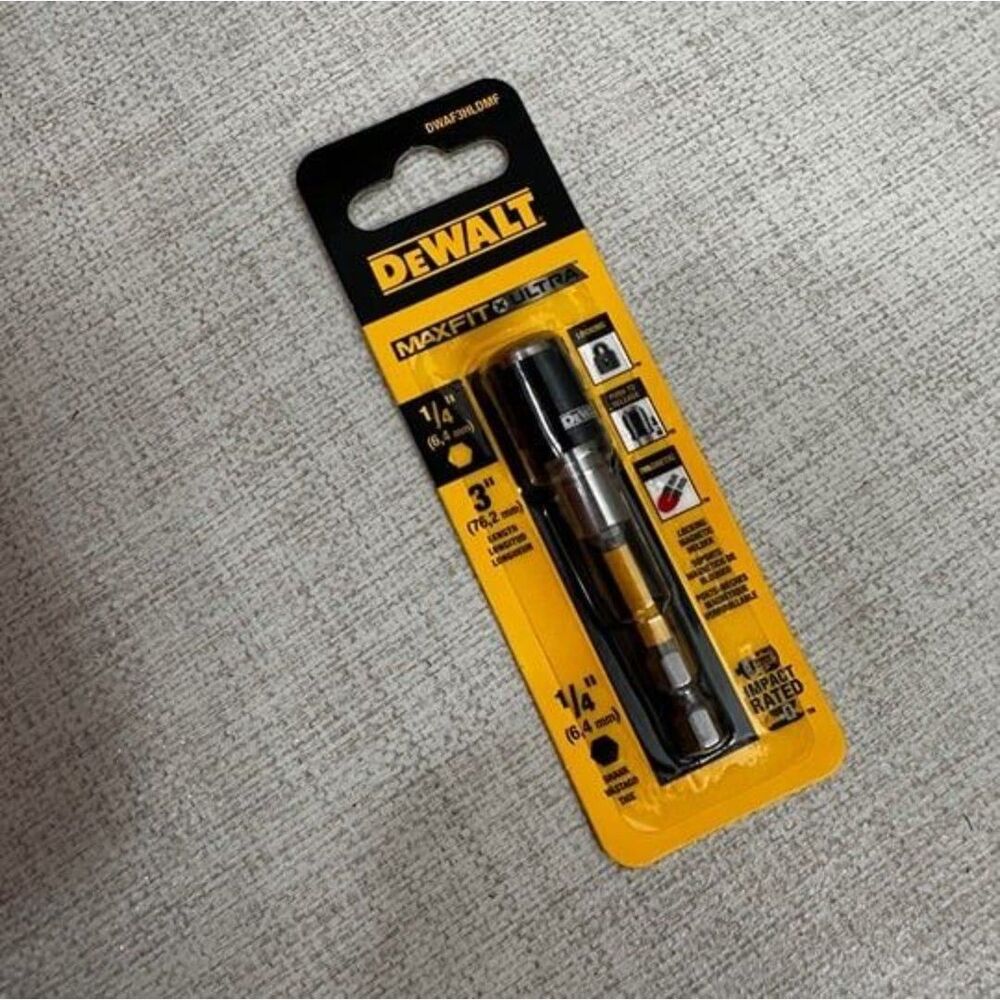 DeWalt Max Fit Ultra 1/4" Shank 3-Inch Bit